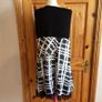 Purple Rose ladies black and white sleeveless dress Size L Uk 14/16 postage included Image 6