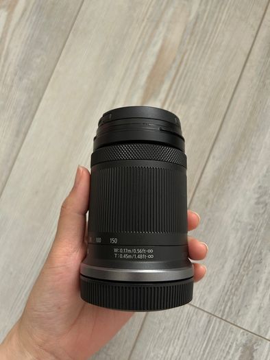 Canon RF-S 18-150mm Lens #Box #Hood #UV #8 Months Old
