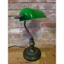 Tiffany Styled Light  Bankers Light  Green  Style 5  H298 Image 2