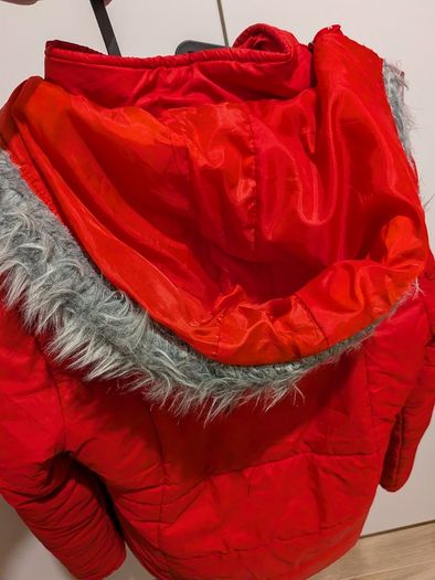 Red jacket for women