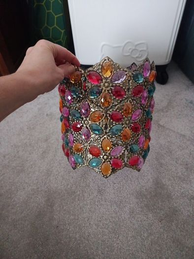 Colourful lampshade