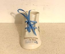 Vintage Donegal Parian China Baby Shoe