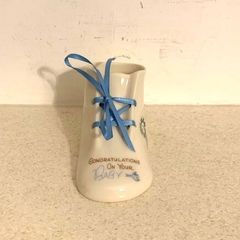 Vintage Donegal Parian China Baby Shoe