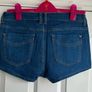 Topshop denim shorts Image 2