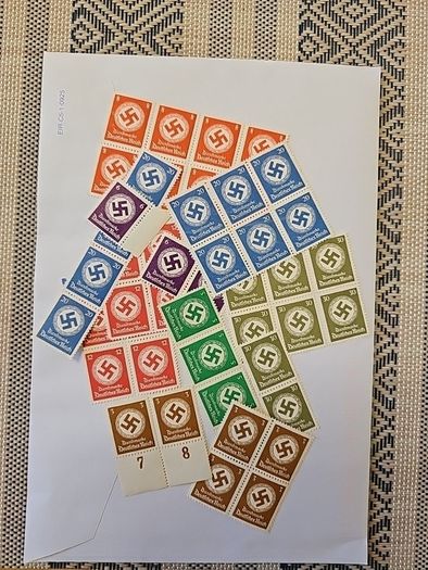 Deutsches Reich Stamps MNH WW2