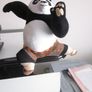 Official Kung Fu Panda 4 Plush Toy 12" Image 3