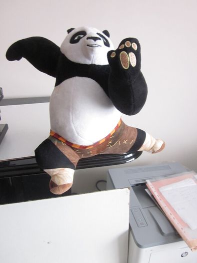 Official Kung Fu Panda 4 Plush Toy 12"