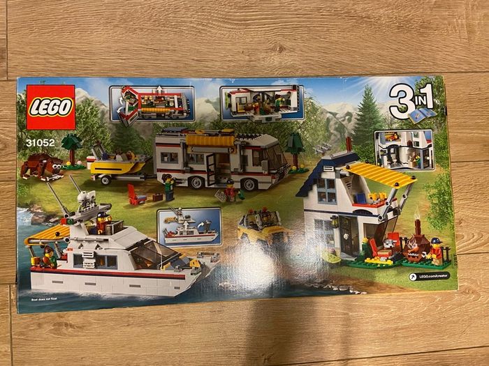 Lego 31052 - Vacation Getaways 3 IN 1