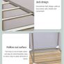 kitchen storage and organization Stainless steel dish drainer Multi-layer Kitchen shelf Pan organizer Floor-standing Rack Image 4
