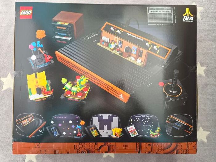 Lego Icon 10306 Atari 2600 retired set
