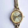 Women's Timex dress watch. Gold opalescent face. Water resistant Quartz Watch (works well Image 8