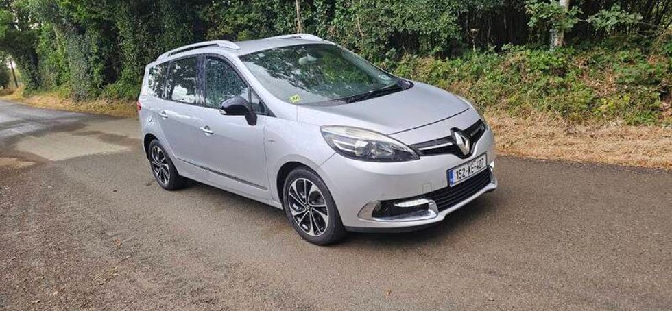 2015 Renault Grand Scenic
