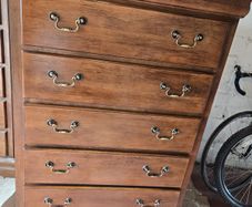 Beautiful wood chest of drawers