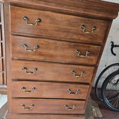 Beautiful wood chest of drawers