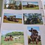 Steam Traction Showman's Engine Vintage Card Image 4