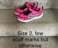 Girls trainers, size 2