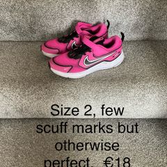 Girls trainers, size 2