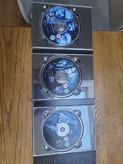 The X Files complete 5th season Collector edition dvd