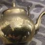 miniature tea-pot and trivet Image 4