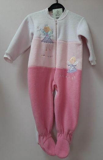 New sleepsuit tag attached
