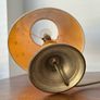 Polished Brass Vintage Lamp Image 8