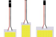 1 PCS C5W LED Bulb C10W Festoon 31mm 36mm 39mm 42mm T10 W5W LED Light COB 12V 6500K White Car Interior Dome Reading Trunk Lamps