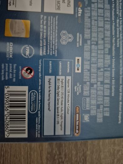x-men2 bluray