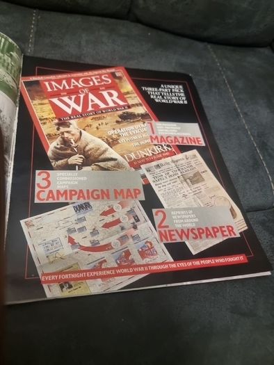 Images Of War Magazine No.1 and 2. Dunkirk and Battle of Britain.