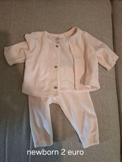 baby items and clothing
