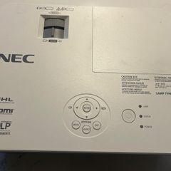 NEC projector v332x