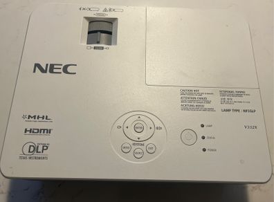 NEC projector v332x