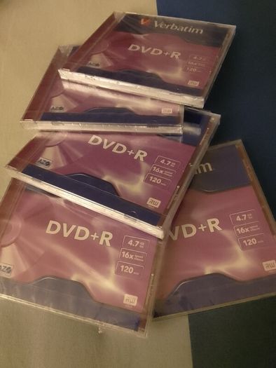 Verbatim DVD+R x 5