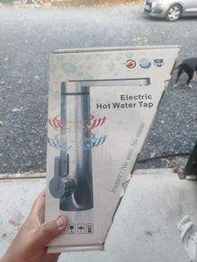 electric hot water tap