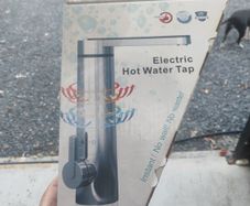 electric hot water tap