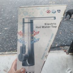 electric hot water tap