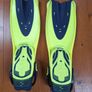 Subea diving fins UK 3-5.5 Image 2