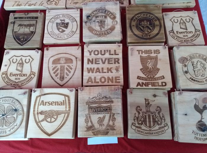 Arsenal Football Club Premier League Laser Engraved Gift Idea