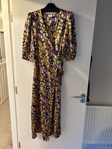 Vila wrap dress