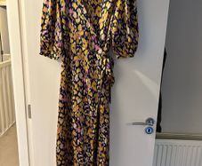 Vila wrap dress