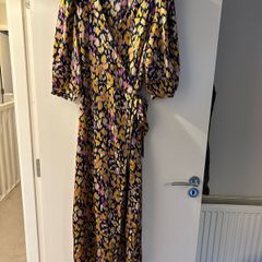 Vila wrap dress