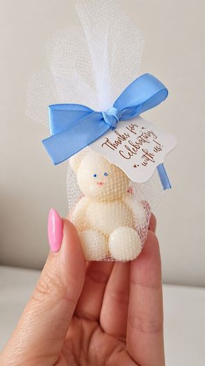 Handmade Candle Favours for Baptism, Communion & Confirmation