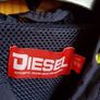Navy Diesel Jacket Image 3