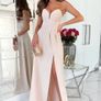 dress size Xs for taller girl red or beige pink Image 6