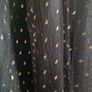 ESPRIT Black Tulle Skirt with Gold Metallic Dots Image 4