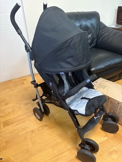 Chicco Echo Lite Stroller, Buggy from Birth to 22 kg
