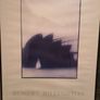 Sydney Opera house, pristine condition print, framed. Image 3