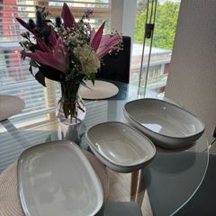 Grey oven set