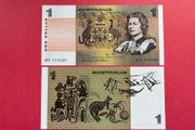 Australia  1 Dollar  1992. Pick 42g.  ( Uncirculated )