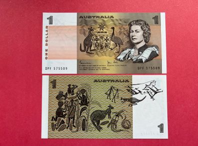 Australia  1 Dollar  1992. Pick 42g.  ( Uncirculated )