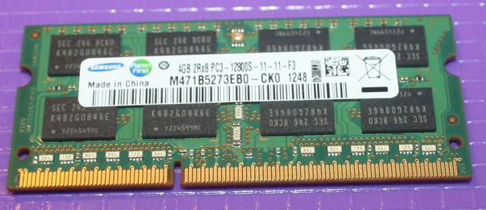 Laptop/PC Memory RAM
